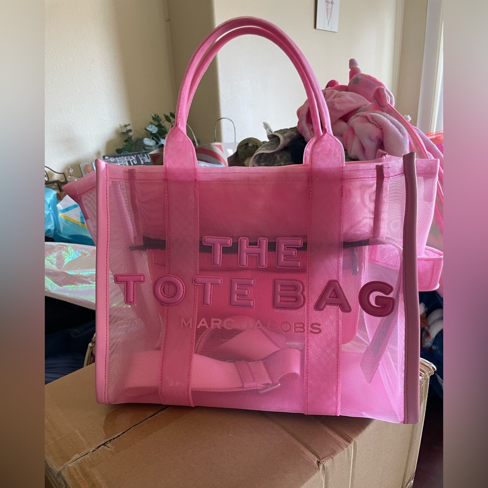 Marc Jacobs Mesh tote bag